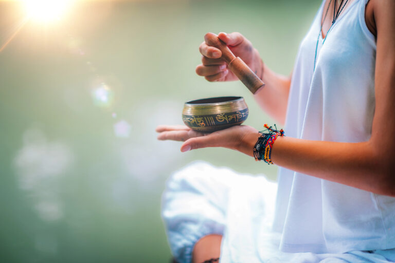 meditation healing music